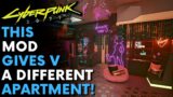 Cyberpunk 2077 – Give V's Apartment A New Look With The Impressive Apartment – Fit For A Mox Mod!