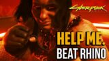 Cyberpunk 2077 : How to Beat Rhino on Very Hard (Beat on the Brat: Rancho Coronado Glitch)