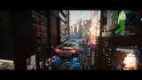 Cyberpunk 2077 – INCREDIBLE flying cars mod