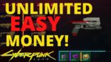 Cyberpunk 2077 Infinite Money! Crafting Yukimura 1million /hour