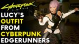 Cyberpunk 2077 – Lucy's Outfit From Cyberpunk Edgerunners! | Lucy's Outfit Mod
