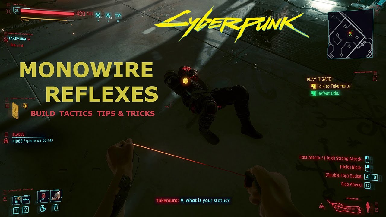 Cyberpunk 2077 Monowire Tips And Tricks For Patch 1 5 Reflexes Speed   Cyberpunk 2077 Monowire Tips And Tricks For Patch 15 Reflexes 