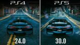 Cyberpunk 2077 PS4 vs PS5 | Ray Tracing ON vs OFF
