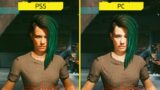 Cyberpunk 2077 | PS5 Vs PC Graphics Comparison 4K