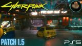 Cyberpunk 2077 Patch 1.5 PS5/Xbox Details Leak Debunked