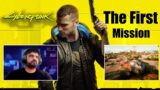 Cyberpunk 2077 The First Mission Gameplay l The Gaming of Sheraz l