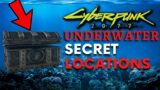 Cyberpunk 2077 – Underwater SECRET LOCATIONS! (Drowned Loot)