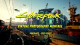 Cyberpunk 2077 – Virtual Photography Montage EP. 1 – Faces