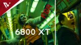 Cyberpunk 2077 vs AMD RX 6000 Series in a JOKER Movie – SECRET WEAPON