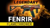 FENRIR – Best Submachine Gun in Cyberpunk 2077 – Flamethrower Build