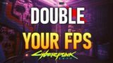 Got an Older GFX Card? Double your FPS in Cyberpunk 2077 With 2 Settings