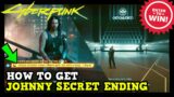 How to Get Johnny Secret Ending in Cyberpunk 2077 – Johnny Attack Arasaka Tower Solo (Secret Ending)