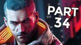 Let's Play Cyberpunk 2077: Part 34 The Hunt 2/2 Walkthrough (Patch 1.5 4K PlayStation 5 Gameplay)