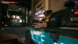 Night City during the Day – Cyberpunk 2077 – Xbox Series S Gameplay