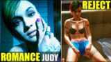 Reject or Romance JUDY ALVAREZ (4 Rejections – All Choices – Full Romance – Cyberpunk 2077 )