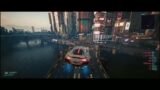 cyberpunk 2077 with flying cars mod, wonder what CDPR reaction was… meme