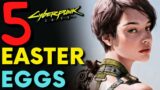Cyberpunk 2077 – 5 Easter Eggs, Secrets & References | Johnny Mnemonic, The Witcher & More!