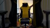 Assembling a Secret Lab Cyberpunk 2077 Titan Gaming Chair #shorts #secretlab #cyberpunk2077