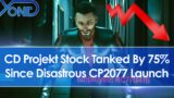 CD Projekt Stock Has Tanked By 75% Since Disastrous Cyberpunk 2077 Launch