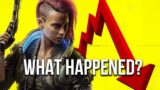 CD Projekt Stock Worth a Quarter of what it was before Cyberpunk 2077 Released…