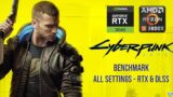 Cyberpunk 2077 Benchmark | RTX 3060 & Ryzen 7 3800X | All Settings – Raytracing + DLSS