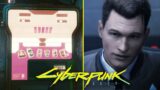 Cyberpunk 2077 – Brendan the Vending Machine that Loves // Connor from Detroit Become Human