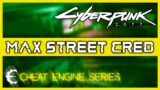 Cyberpunk 2077 Cheats – Max Street Cred (Cheat Engine Tutorial / Trainer)