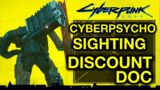 Cyberpunk 2077 – Cyberpsycho Sighting Discount Doc – Chase Coley Boss Fight – Side Job