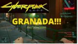 Cyberpunk 2077 GRANADA!!! and Monowire!