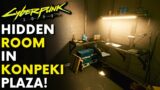 Cyberpunk 2077 – Hidden ROOM in Konpeki Plaza! | Easter Egg or Missing Quest?