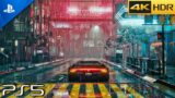 Cyberpunk 2077 Looks Absolutely Incredible on PS5 | Ultra High Graphics Gameplay (4K 60FPS HDR)