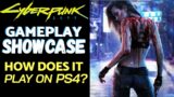 Cyberpunk 2077 PS4 Performance | Standard PS4 Gameplay | First Impressions – No Spoilers