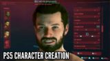 Cyberpunk 2077 PS5 Version – Character Creation Gameplay