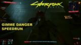 Cyberpunk 2077: Parkour Stealth | Gimme Danger Speedrun | (1.52)