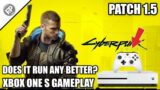 Cyberpunk 2077: Patch 1.5 – Xbox One S Gameplay