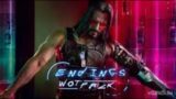 Cyberpunk 2077 | Secret ending with Saburo Arasaki's katana |  Powerful soundtrack