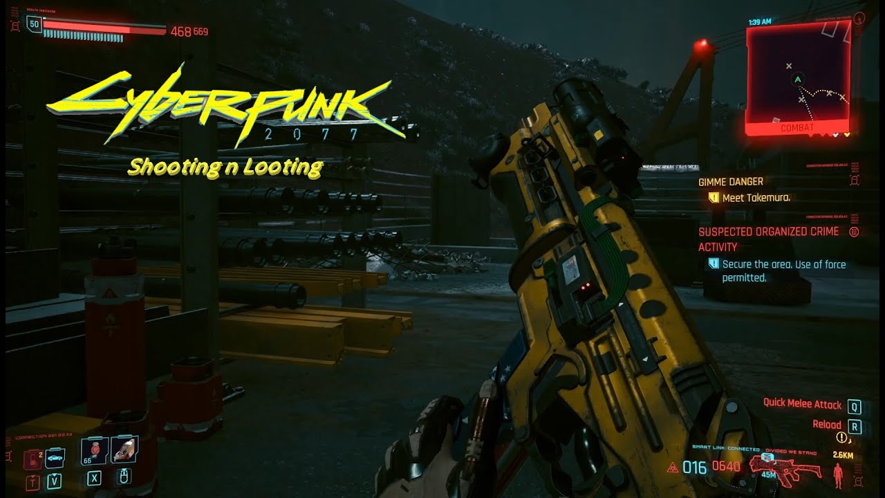 Cyberpunk 2077 Shooting n Looting - Cyberpunk 2077 videos