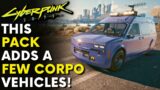 Cyberpunk 2077 – Vehicle Pack Corpo! | Virtual Car Dealer Mod! | Online Shop