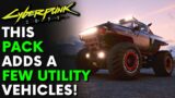 Cyberpunk 2077 – Vehicle Pack Utility! | Virtual Car Dealer Mod! | Online Shop