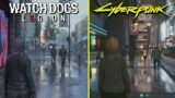 Cyberpunk 2077 vs Watch Dogs Legion RTX 3080 4K Ray Tracing Graphics Comparison