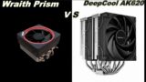 DeepCool AK620 Vs. Wraith Prism | Temperature Comparison In Cinebench & Cyberpunk 2077 | R7 3700X