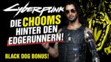 Die ECHTEN Edgerunner hinter Cyberpunk BLACK DOG – Bonus! Cyberpunk 2077 Real Stories und Lore