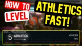 How To Level Athletics Fast! | Cyberpunk 2077
