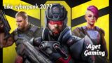 I play Infinity ops game like cyberpunk 2077 Nice game |Aget Gaming |