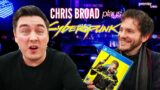 Is Chris Broad a GAMER?!  Cyberpunk 2077 Triumphs and Tragedies FT @Abroad in Japan