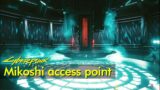 Izanagi (Mikoshi access point beneath Arasaka Tower) | The Cyberpunk 2077 Tourist