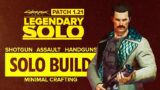 Legendary Solo | Cyberpunk 2077 Solo Build | VERY HARD