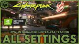 Nvidia Geforce Now – Cyberpunk 2077 – All Settings Tested with Steam In Game FPS Counter
