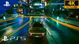 (PS5) NIGHT CITY | Next-Gen ULTRA Realistic Ray Tracing Graphics Gameplay 4K | Cyberpunk 2077