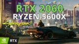 RTX 2060 CYBERPUNK 2077 | 1080p 1440p RAY TRACING